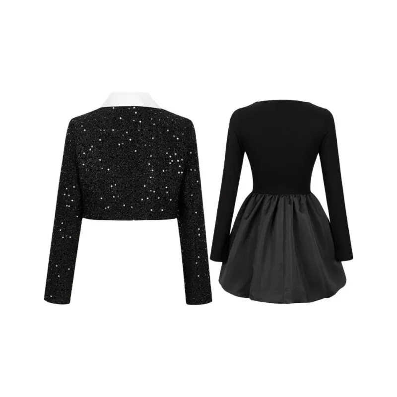 Nooidea Official Skirt Set Women's Black-1