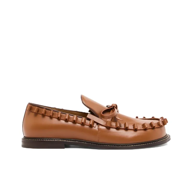 JW Anderson Bow Detailed Loafers-1