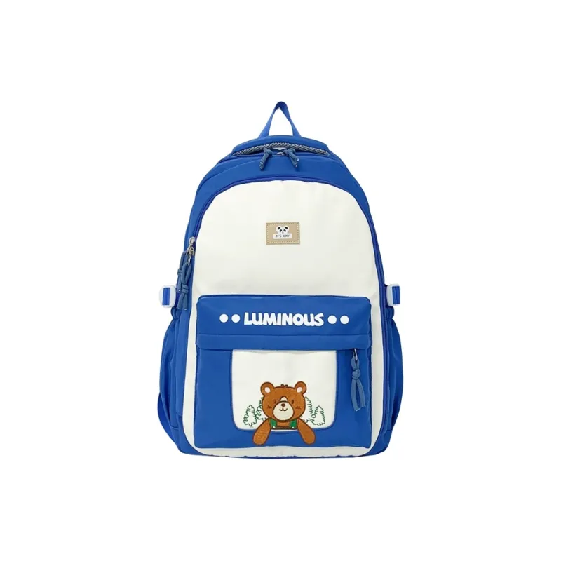 Yalu Composite Cloth Backpack Unisex Multiple Colors-14