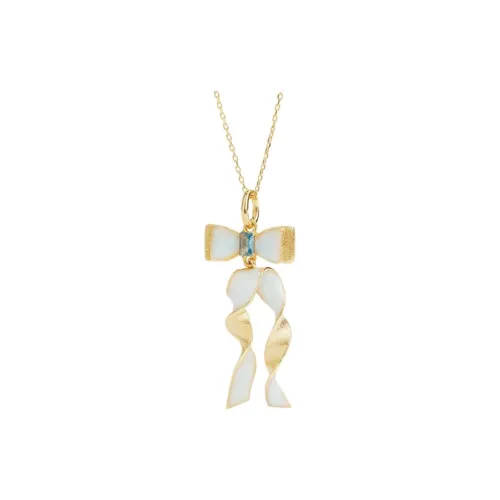 LES NEREIDES Gold Plated Necklaces Women's Gold