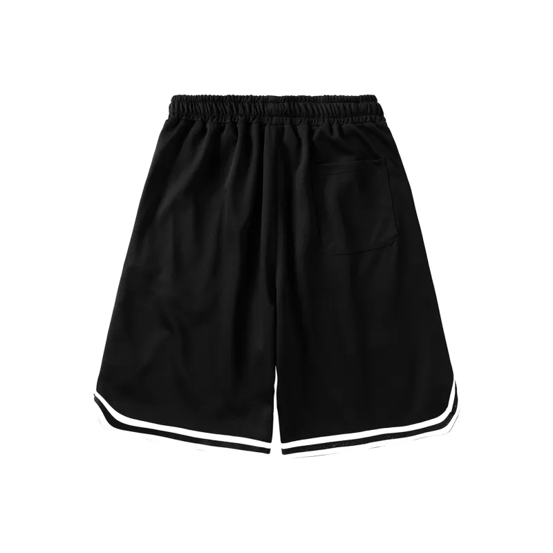 PAINT STAIN Fashion Casual Shorts Unisex-1