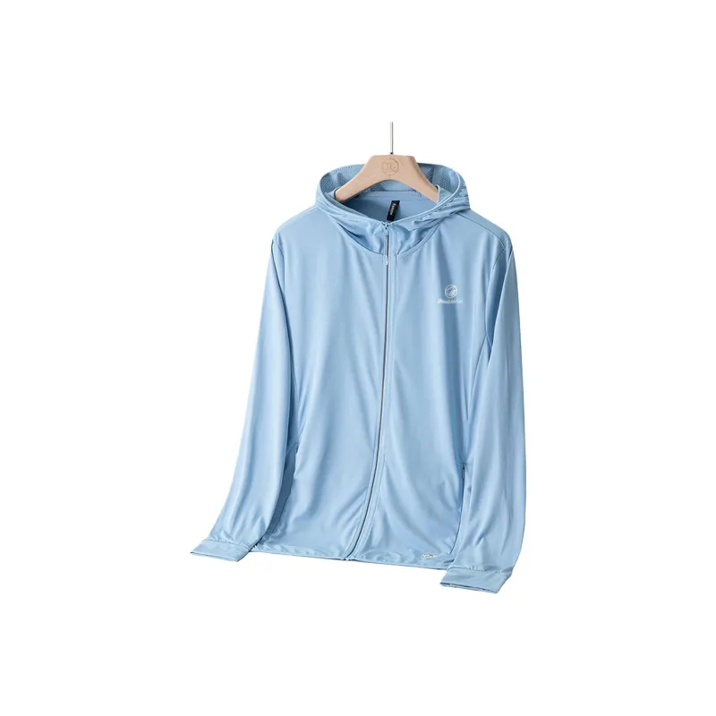 DOUBLEFISH Breathable Quick Dry Sun Protection Clothing Unisex-12
