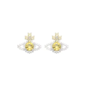 Vivienne Westwood Valentina Orb Earrings