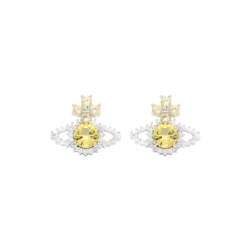 Vivienne Westwood Valentina Orb Earrings-0