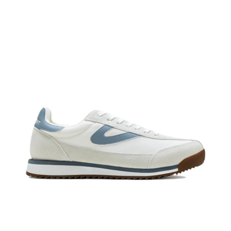 TRETORN RAWLINS Low Top Casual Shoes Unisex Beige Blue-1