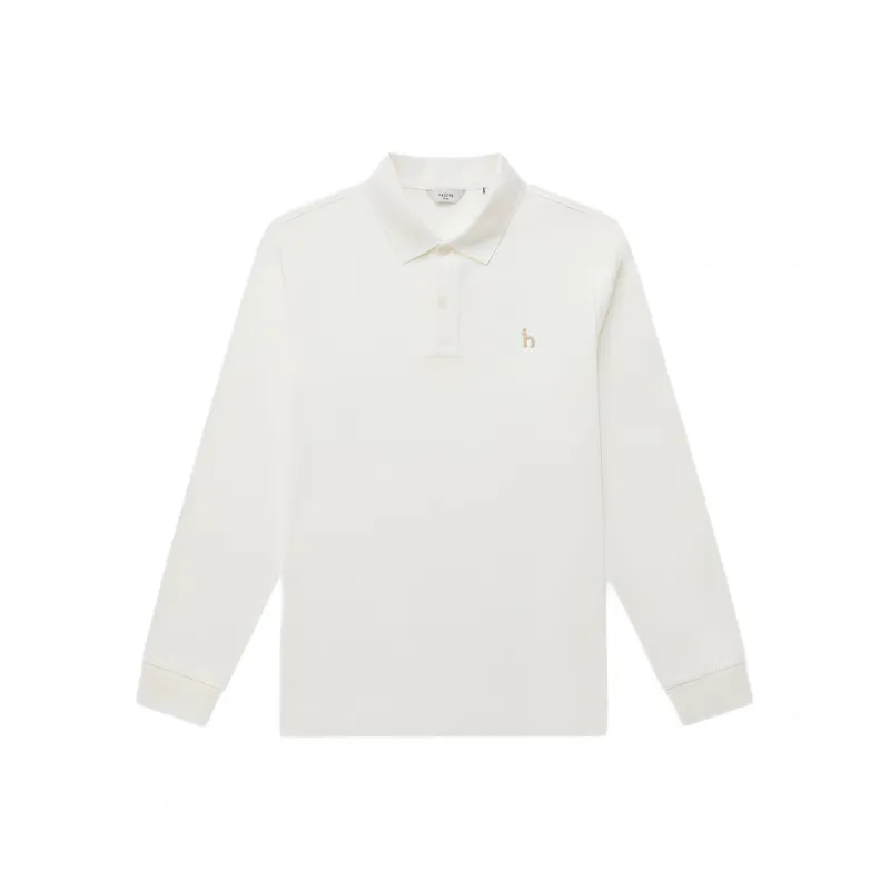 HAZZYS Polo Shirt Men's Dark Beige-2