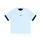 Light Blue & Navy Blue