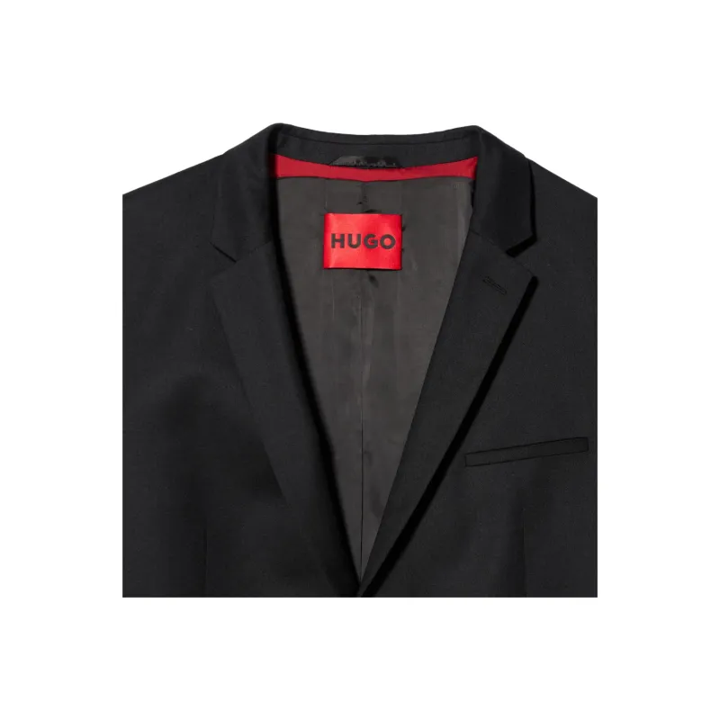 HUGO BOSS FW23 Business Suits Men's Black-3