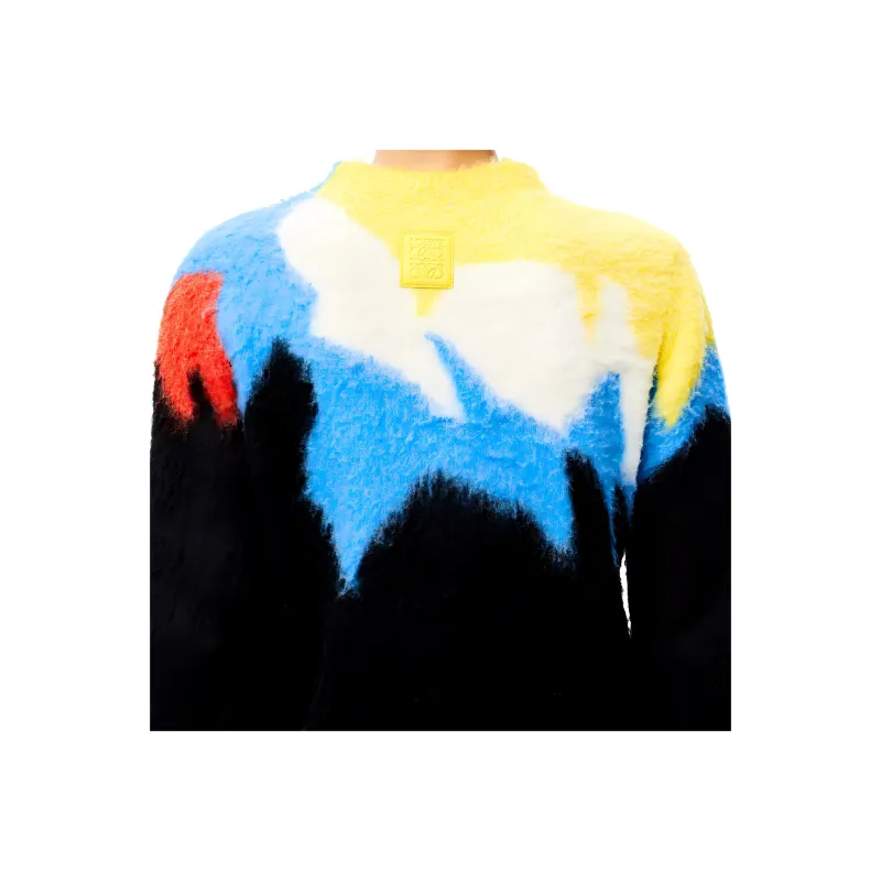 LOEWE FW21 Sweater Women's Black-5