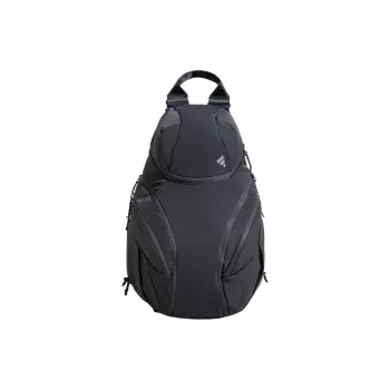 Adidas Recycled Polyester Backpack Unisex Black