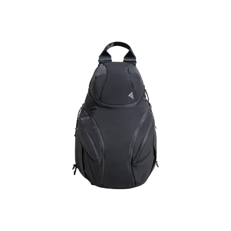 Adidas Recycled Polyester Backpack Unisex Black-0
