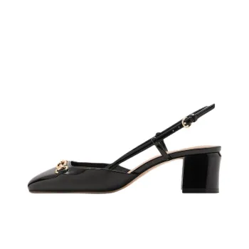 MANGO Chunky Heel High Heels 5cm Women's