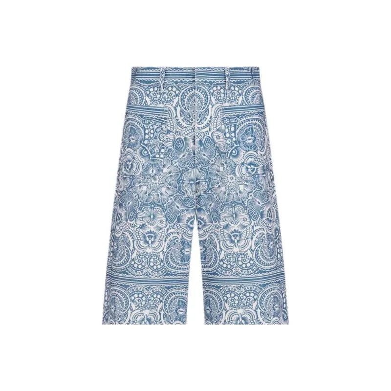 DIOR Jeans Women's Blue-2