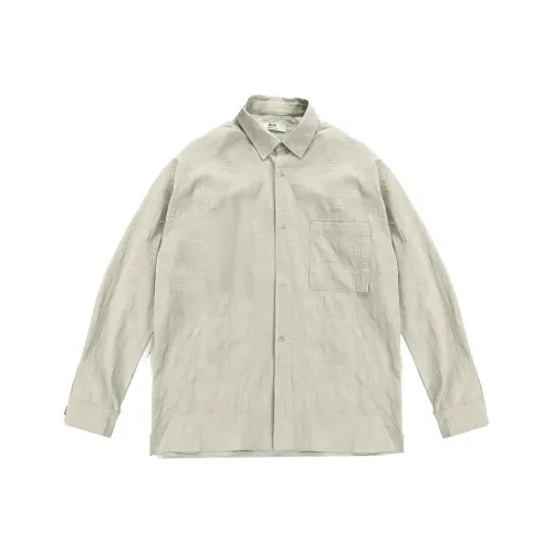 PUSH HZC Shirt Men's Light Khaki