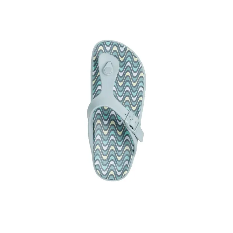 Skechers Arch Fit Flip Flops Women's Light Blue-2