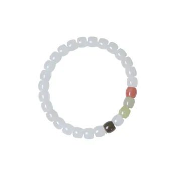 Ingenuity Hetian Jade Bracelets White Jade Women's