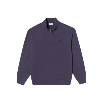 LACOSTE Sweatshirt Men's Dark Purple