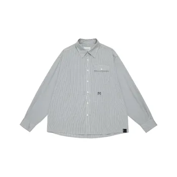 URBAN STANDARD Shirt Men's Black White Plaid
