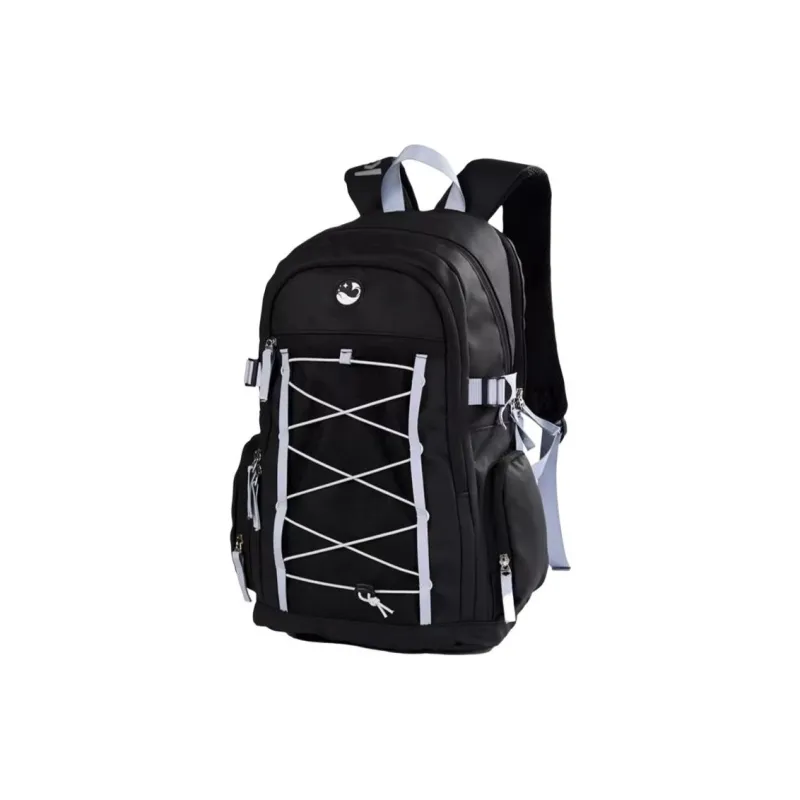 Kawasaki Water Repellent Fabric Backpack Unisex Multicolor-1
