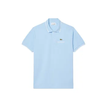 LACOSTE Polo Shirts Men Blue