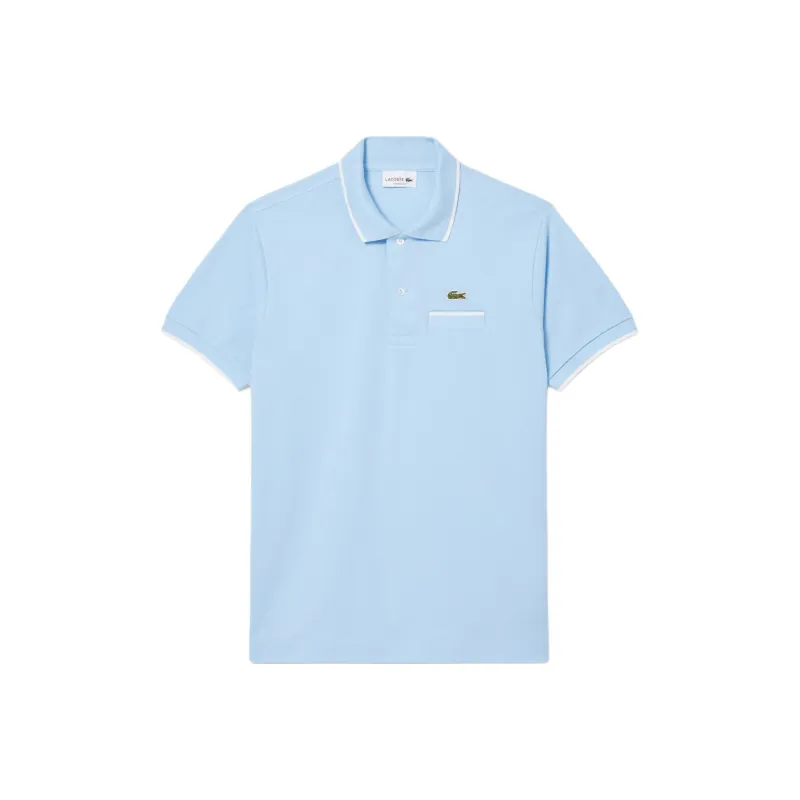 LACOSTE Polo Shirts Men Blue-0