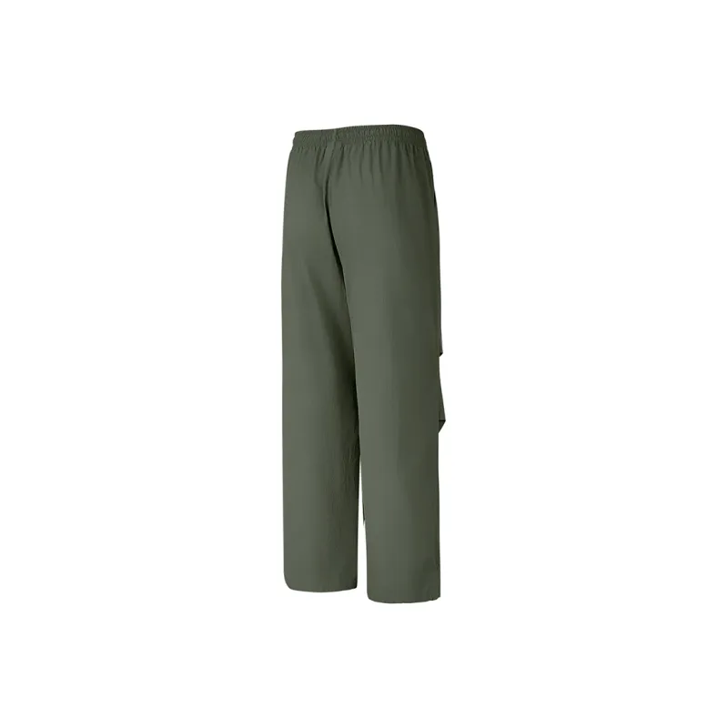 Skechers Casual Pants Women's Black Forest Green-1