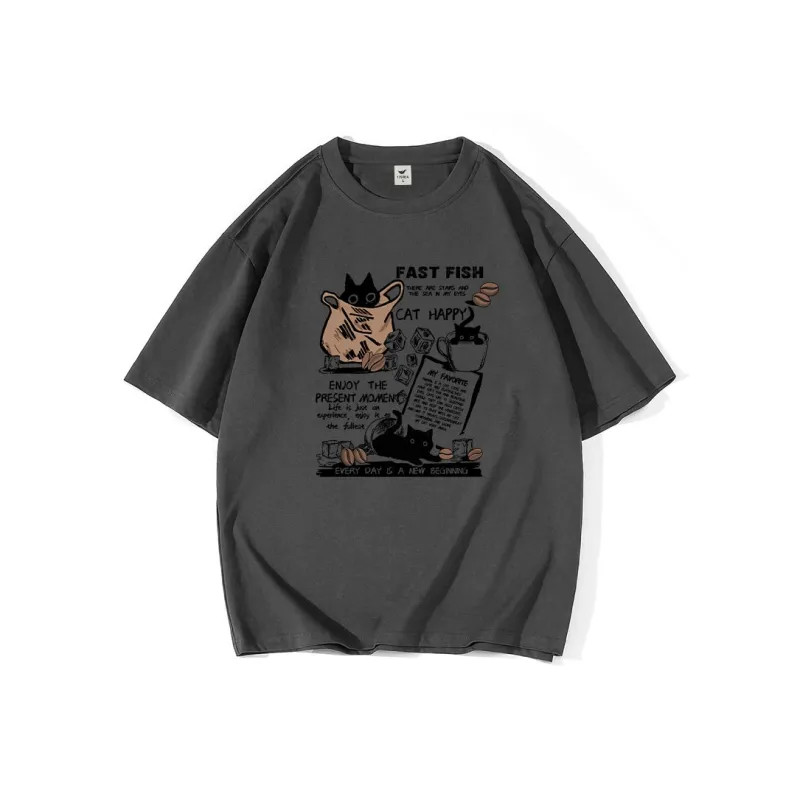 FASTFISH T Shirts Men-8