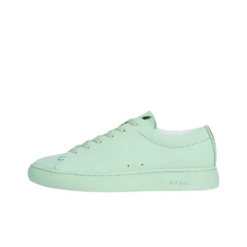 Paul Smith Leanne Low Top Skateboard Shoes Women's Mint Green