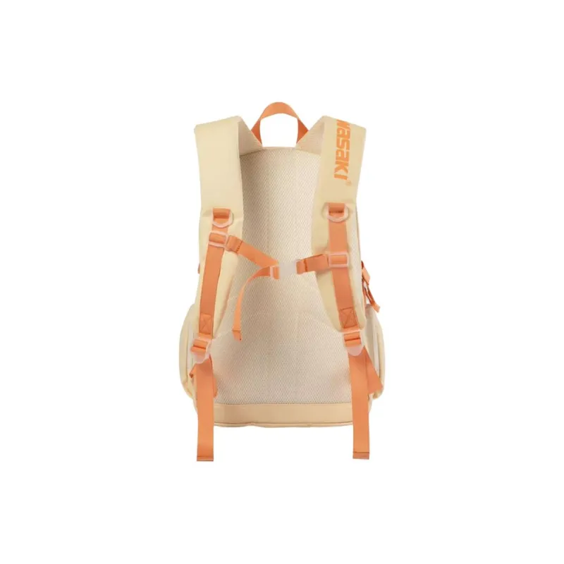 Kawasaki Water Repellent Fabric Backpack Unisex Multicolor-7