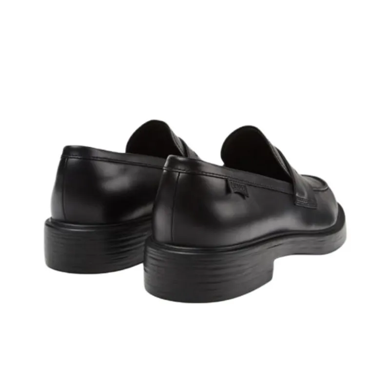 CAMPER Dean Loafers 4.2cm Men's Black-1