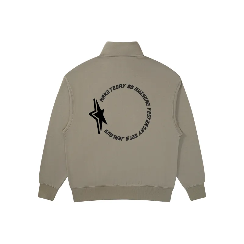 PENTAGONAL HEART Sweatshirt Unisex-2