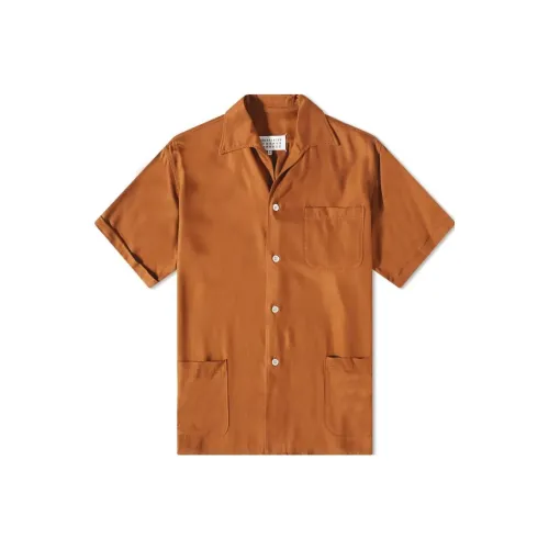 Maison Margiela Shirt Womens Orange
