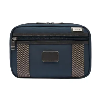 TUMI Nylon Storage Bag Unisex Marine Blue