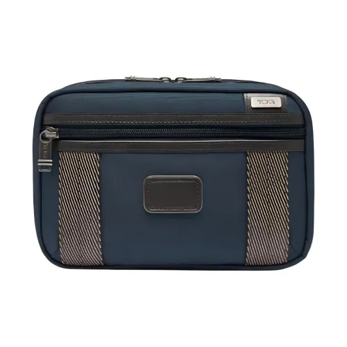 TUMI Nylon Storage Bag Unisex Marine Blue