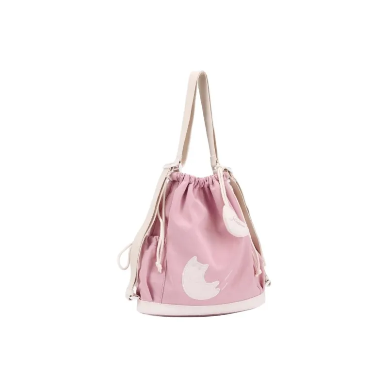NOXXON High Quality Nylon Backpack Regular Women's Multicolor-1