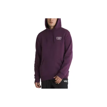 Vans Full Patched Pullover Hoodie Sweatshirt Men's Purple