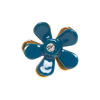 MARNI Layered Flower Stud Earrings