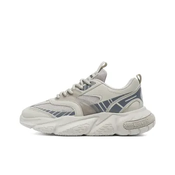 Yalu Preferred Anti Slip Wear Resistant Low Top Chunky Sneakers Men's