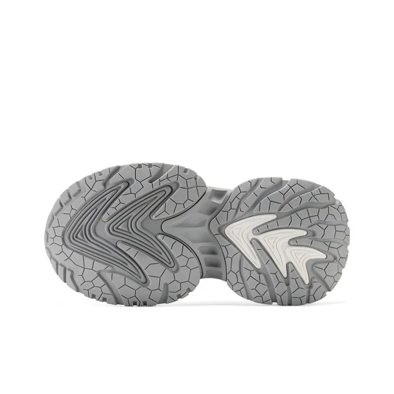 GG CC Cushioning, Slip Resistant, And Abrasion Resistant Low Top Chunky Sneakers Women's Gray-4