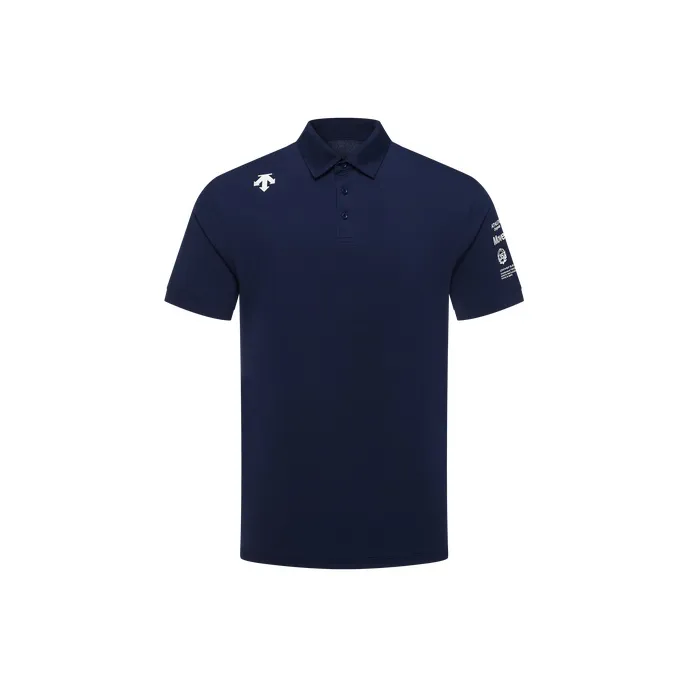 DESCENTE TRAINING Polo Shirt Unisex-0