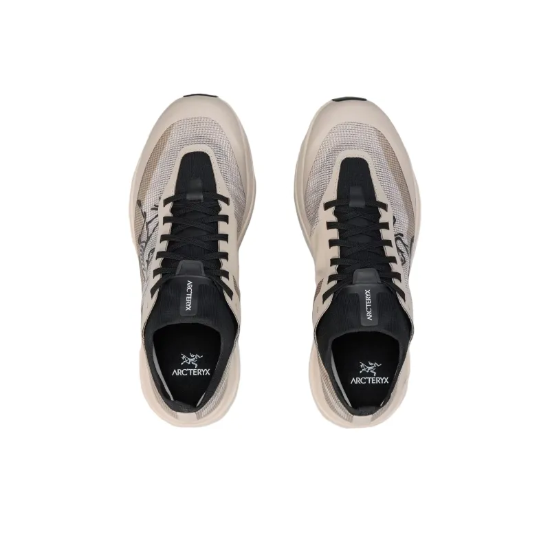 Arcteryx SYLAN PRO Anti Slip Wear Resistant Low Top Trail Running Shoes Men's Beige Gray-1