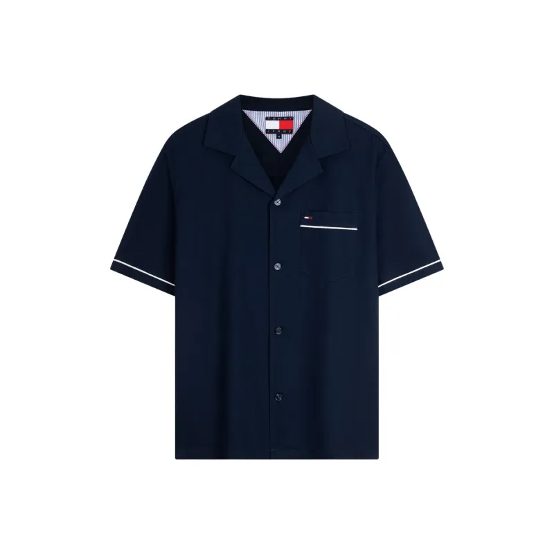 Tommy Hilfiger Shirt Men's Navy Blue-0
