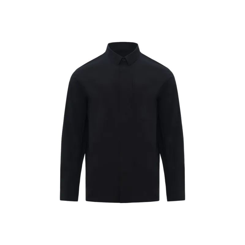 LI NING 1990 Commuter Series Shirt Men's Black-0