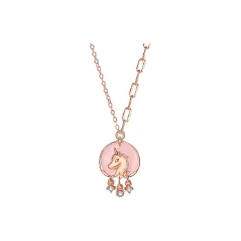 SIANNMIH S925 Silver Necklaces Women's