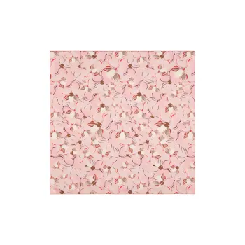 FENDI Silk Knit Scarves Women's Pink