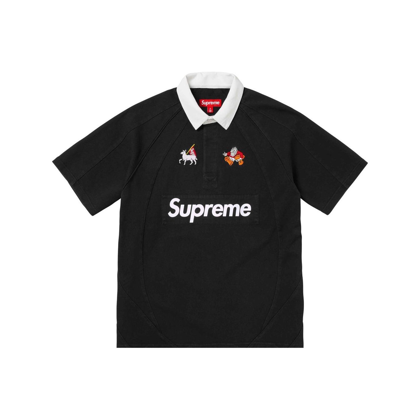 Supreme S/S Rugby Multicolor/Polychrome L - POIZON