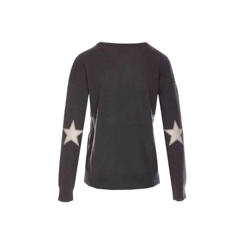 Zadig & Voltaire Star Detail Crewneck Sweater-1