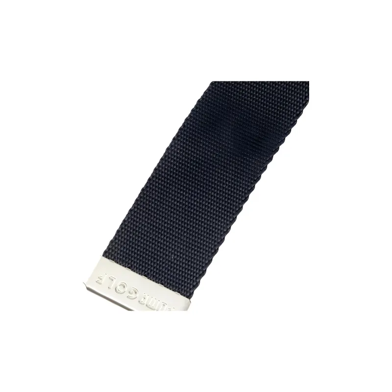 PUMA Solid Color Design Fabric Belt Men's Dark Blue-2