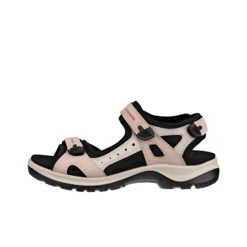 Ecco OFFROAD Beach Sandals Women's Pink Black