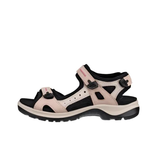 Ecco OFFROAD Beach Sandals Women's Pink Black